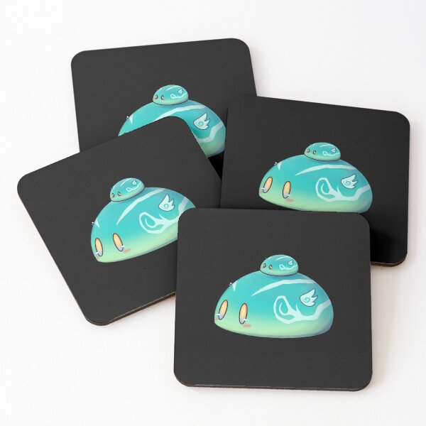 Item preview, Genshin Impact Cute Anemo Slime designed and sold by TunafishArt.
