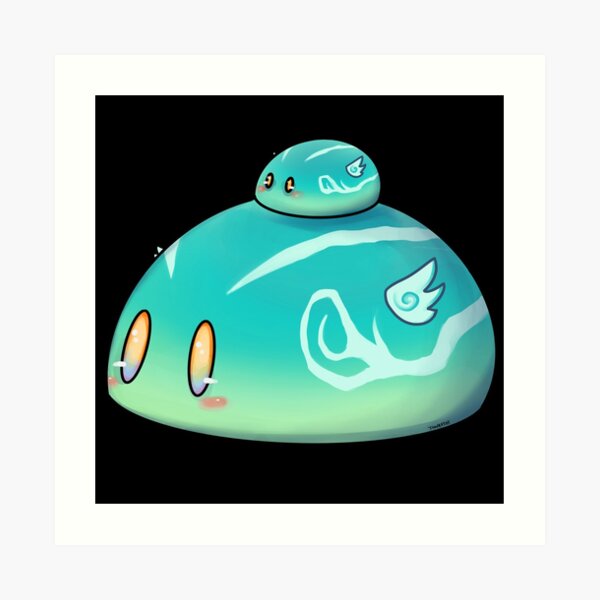 genshin slime bean bag