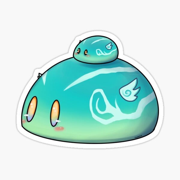 genshin slime beanbag