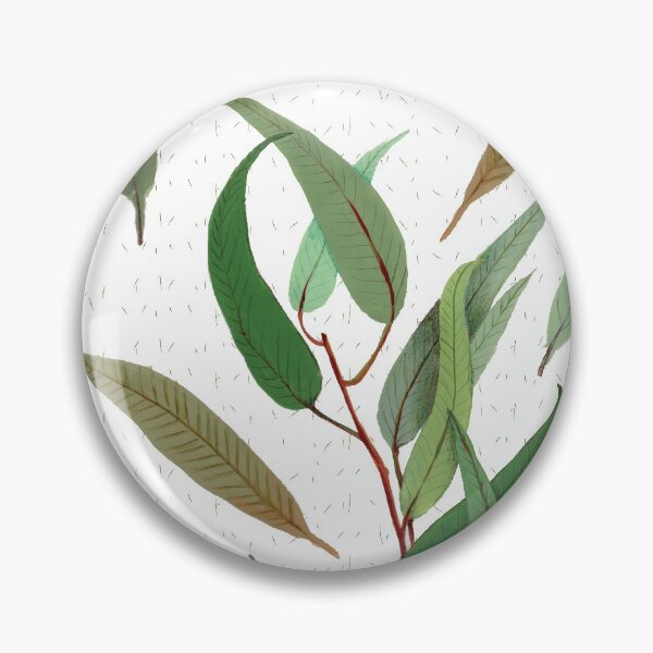 Item preview, Eucalyptus pattern designed and sold by BasicClear.