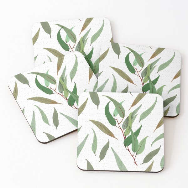 Item preview, Eucalyptus pattern designed and sold by BasicClear.