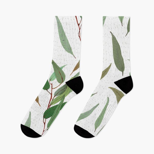 Item preview, Eucalyptus pattern designed and sold by BasicClear.