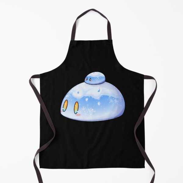 Item preview, Genshin Impact Cute Cryo Slime designed and sold by TunafishArt.