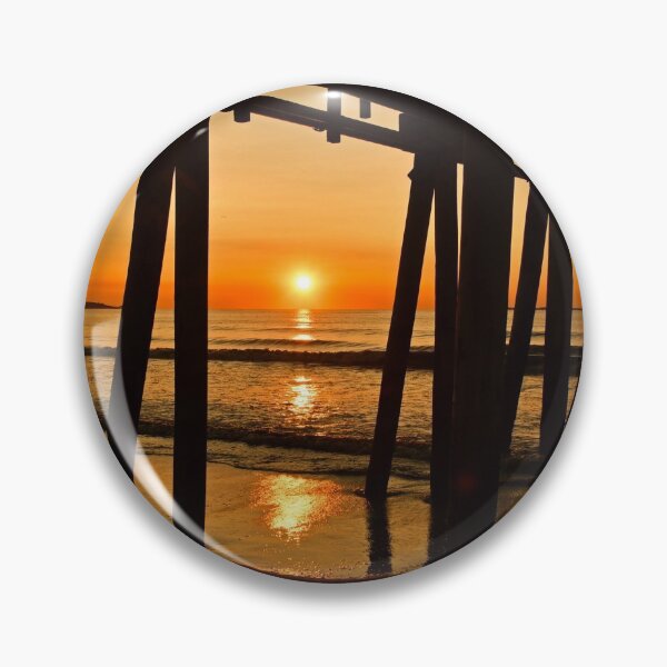 Item preview, Sunsationally Centered Pierside designed and sold by Poete100.