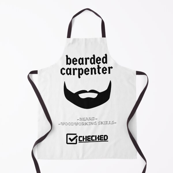 Item preview, Bearded carpenter designed and sold by coxinel.
