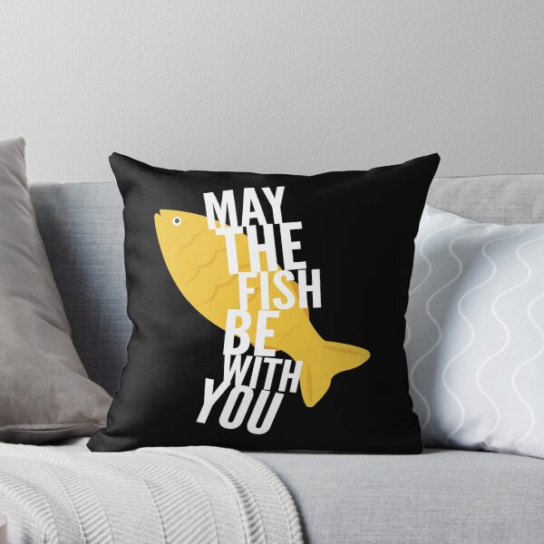 Item preview, May The Fish Be With You designed and sold by ^ H12021 ^.