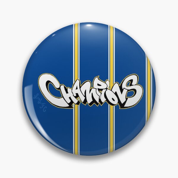 Artikelvorschau, LUFC Champions Graffiti entworfen und verkauft von lufcveverybody.