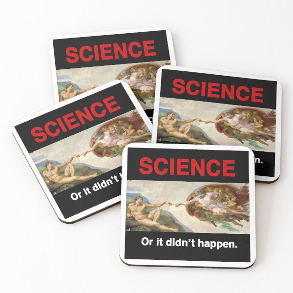 Item preview, Science, or It Didn't Happen: Adam. designed and sold by AtheistBecause.