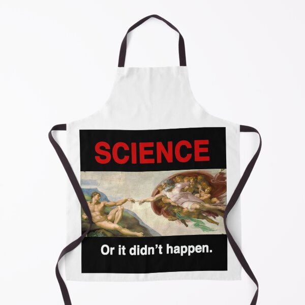 Item preview, Science, or It Didn't Happen: Adam. designed and sold by AtheistBecause.
