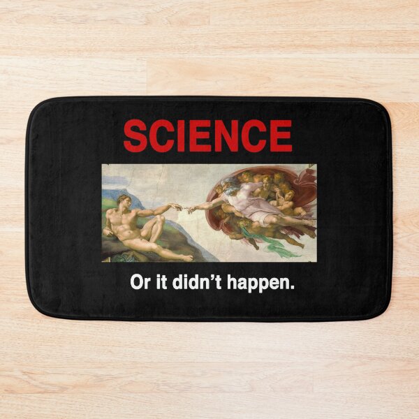 Item preview, Science, or It Didn't Happen: Adam. designed and sold by AtheistBecause.