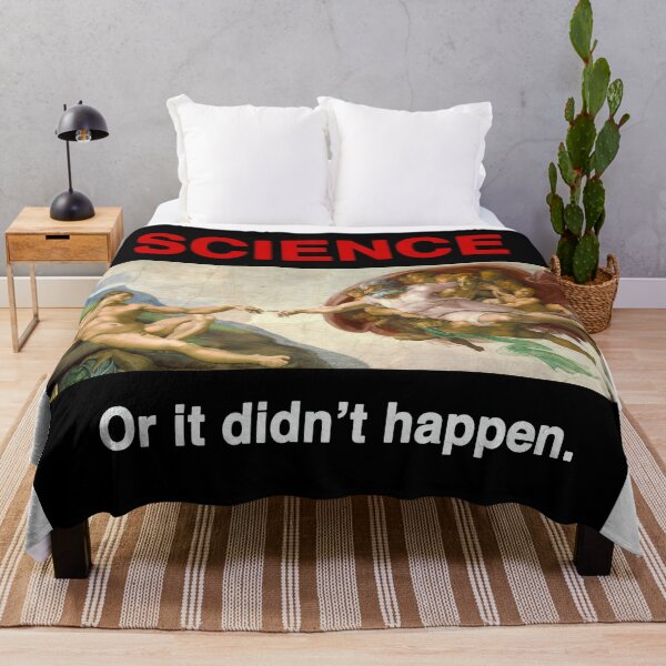 Item preview, Science, or It Didn't Happen: Adam. designed and sold by AtheistBecause.