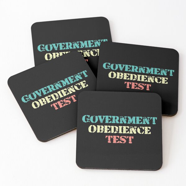 Item preview, Government Obedience Test designed and sold by ds-4.