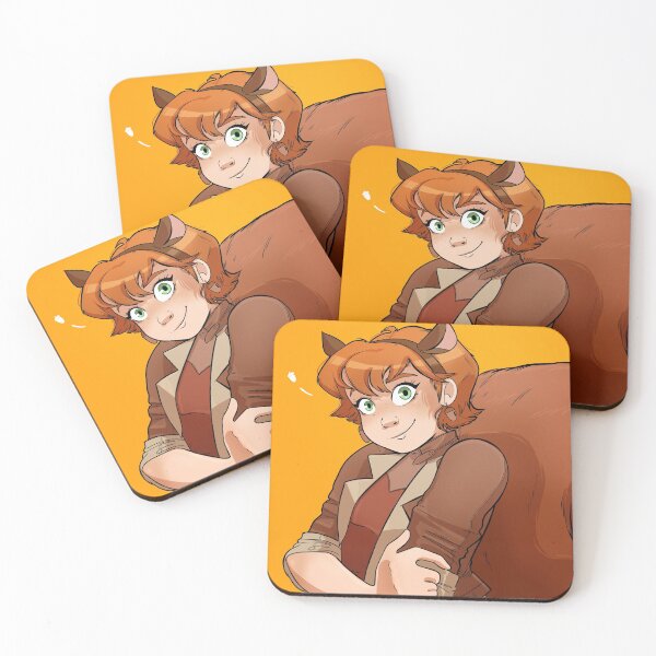 Item preview, Squirrel Girl Close up designed and sold by khemmings94.