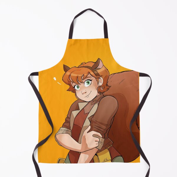 Item preview, Squirrel Girl Close up designed and sold by khemmings94.