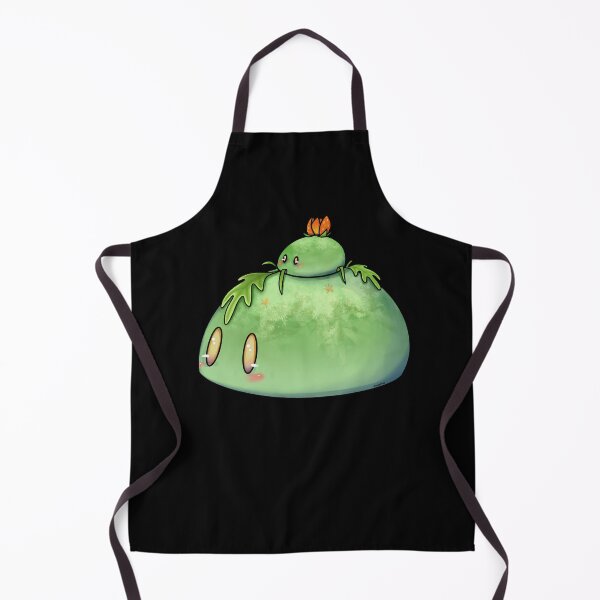 Artikelvorschau, Genshin Impact Cute Dendro Slime entworfen und verkauft von TunafishArt.