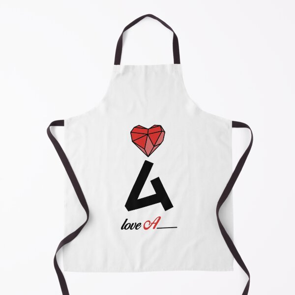 Item preview, Initial Love letter A designed and sold by Swiiing.