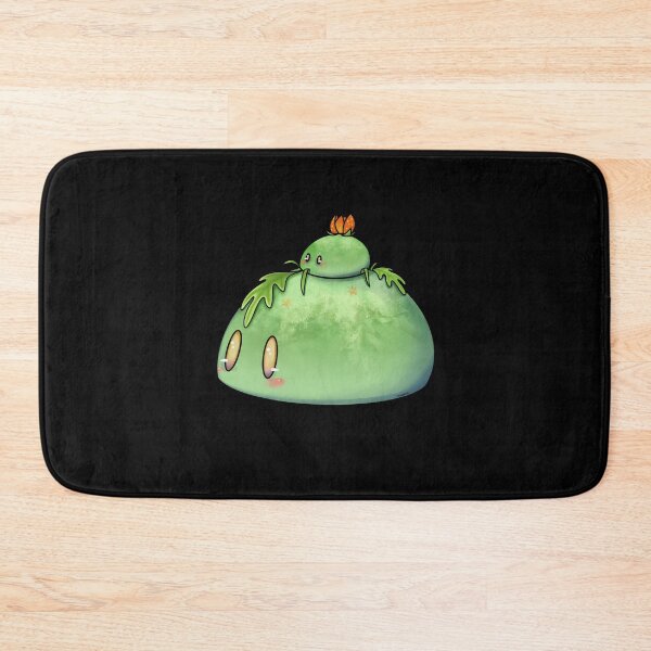 Artikelvorschau, Genshin Impact Cute Dendro Slime entworfen und verkauft von TunafishArt.