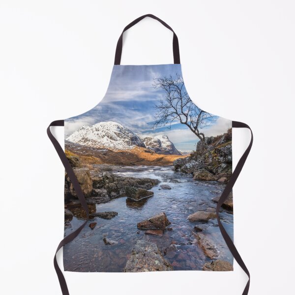 Item preview, Three Sisters Mountains in Winter Glen Coe Scotland designed and sold by PhotosEcosse.