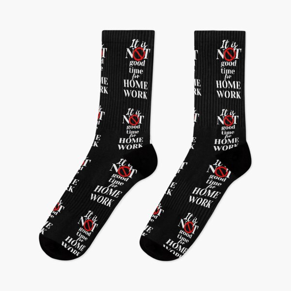 Item preview, It is not good time for home work designed and sold by GoodVibesOcean.