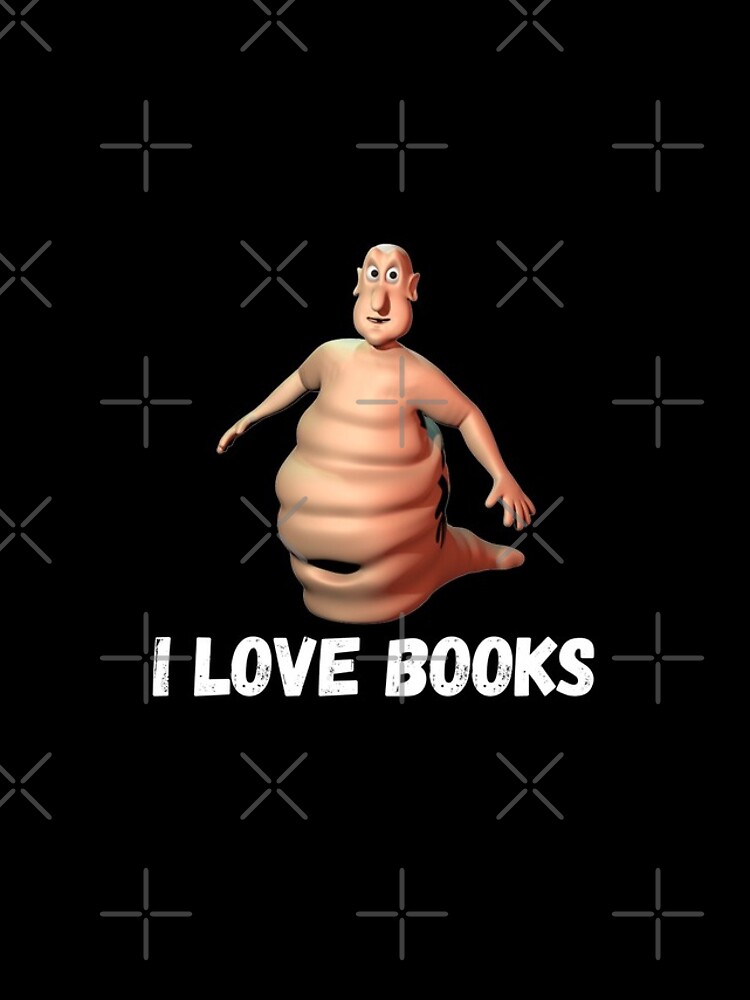 i love books globglogabgalab