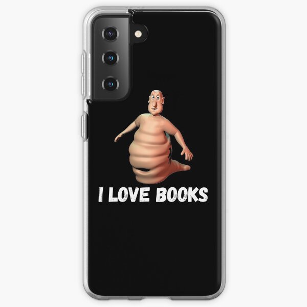 i love books Im the globglogabgalab Samsung Galaxy Soft Case