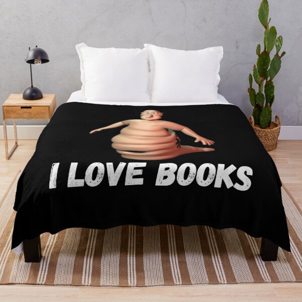 Item preview, i love books Im the globglogabgalab designed and sold by Original1977.
