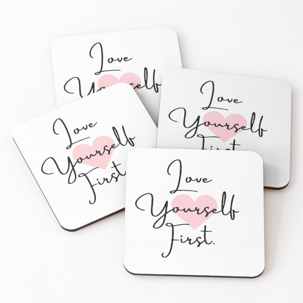 Item preview, Love Yourself First  designed and sold by Speakpositive.