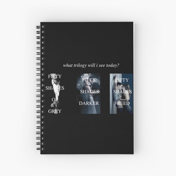 Fifty Shades Of Grey Stationery Redbubble