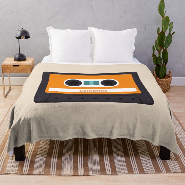 Item preview, California - Retro Cassete designed and sold by CityCollection.