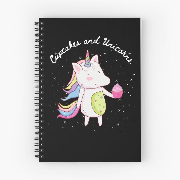 Item preview, Cupcakes and Unicorns  designed and sold by The Travelling Merchant.