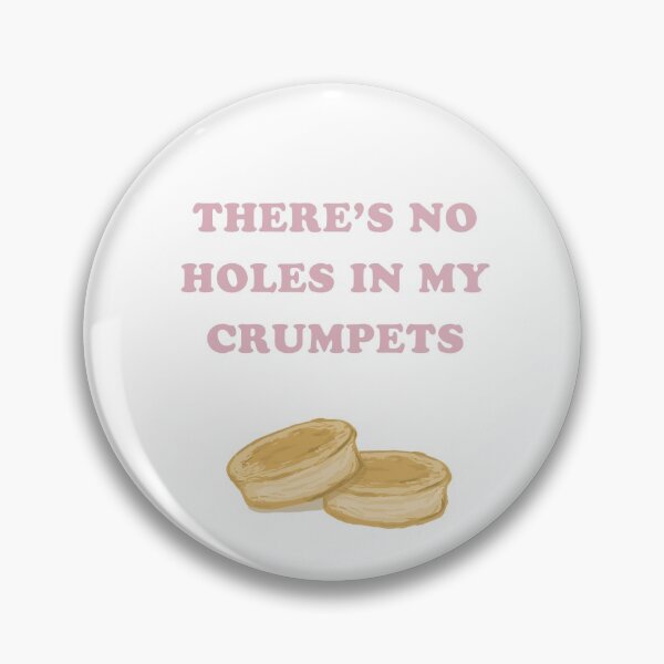 Item preview, This Country - There's no holes in my crumpets designed and sold by LauraMcEwanIS.