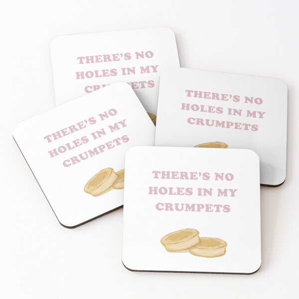 Item preview, This Country - There's no holes in my crumpets designed and sold by LauraMcEwanIS.