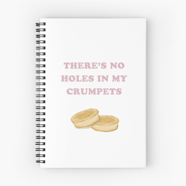 Item preview, This Country - There's no holes in my crumpets designed and sold by LauraMcEwanIS.