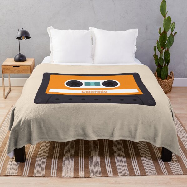Item preview, Colorado - Retro Cassete designed and sold by CityCollection.
