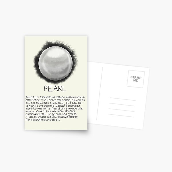 Item preview, Pearl Crystal June Birthstone designed and sold by DesignsBySaxton.