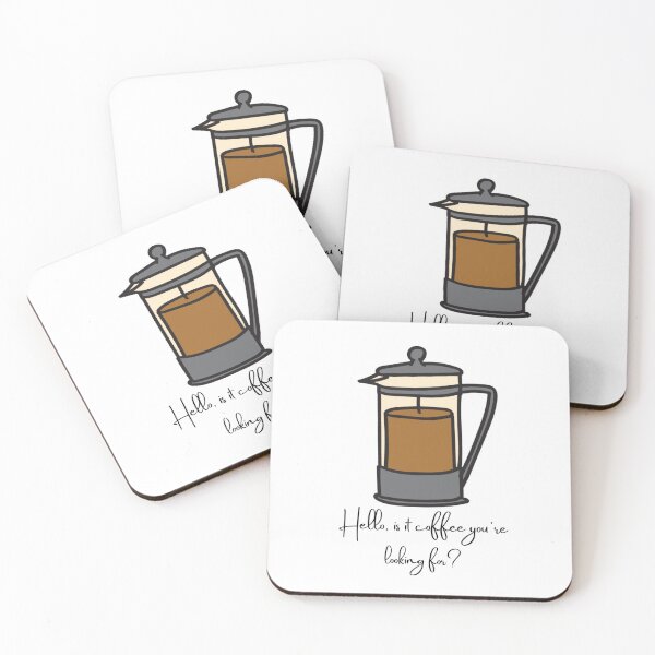 Item preview, Hello, is it coffee you’re looking for? designed and sold by aboniteblanc.