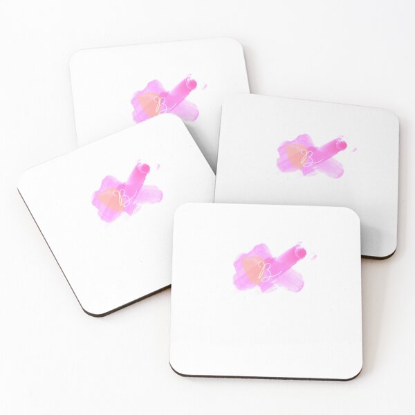 Item preview, Letter B ~ pink and white personalised baby/ kids designed and sold by K Strachan.