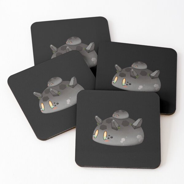 Item preview, Genshin Impact Cute Geo Slime designed and sold by TunafishArt.