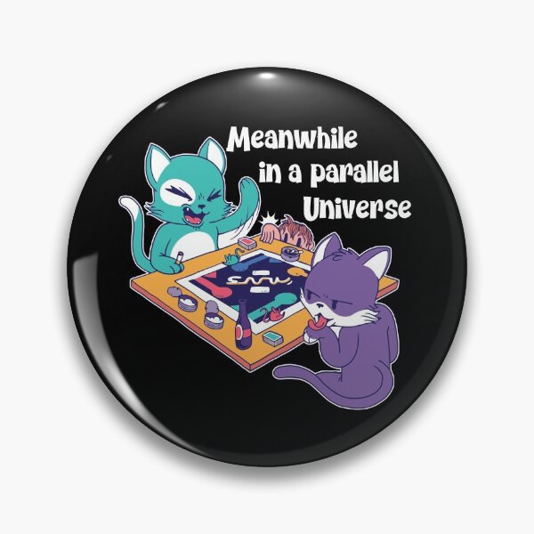 Item preview, Board Game Cat Cats Parallel Universe designed and sold by getgr4phicz.