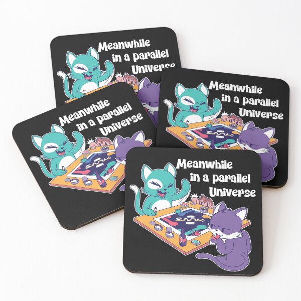 Item preview, Board Game Cat Cats Parallel Universe designed and sold by getgr4phicz.