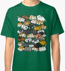 Neko Atsume Sleepy Kitties Classic T-Shirt