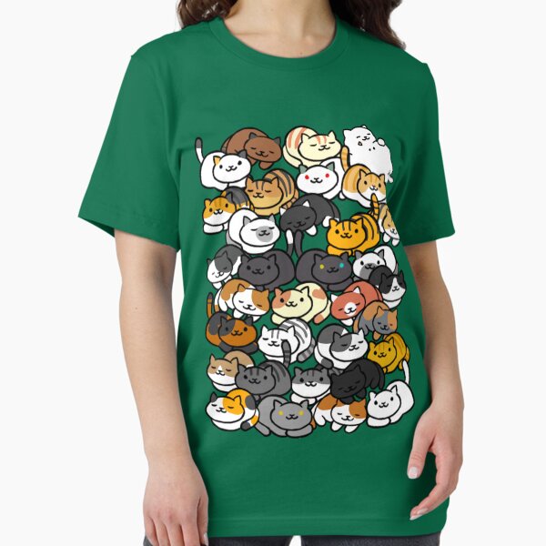 Item preview, Neko Atsume Sleepy Kitties designed and sold by PrettyPenny.