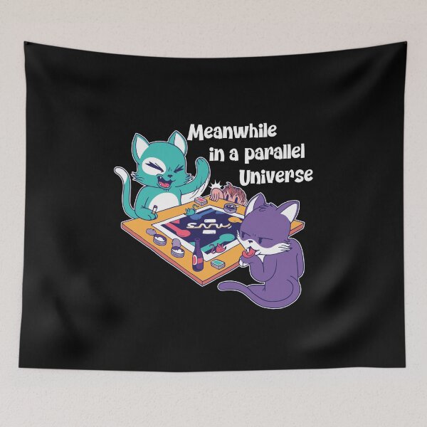 Item preview, Board Game Cat Cats Parallel Universe designed and sold by getgr4phicz.