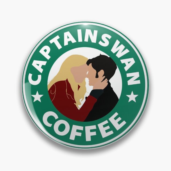Item preview, Captain Swan Coffee  designed and sold by PurpleApplex.