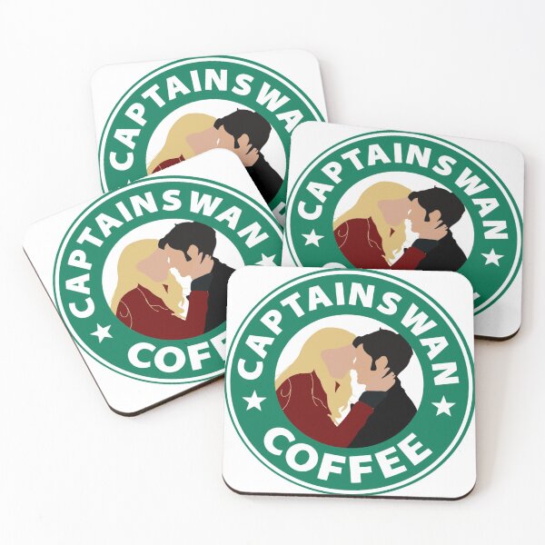 Item preview, Captain Swan Coffee  designed and sold by PurpleApplex.