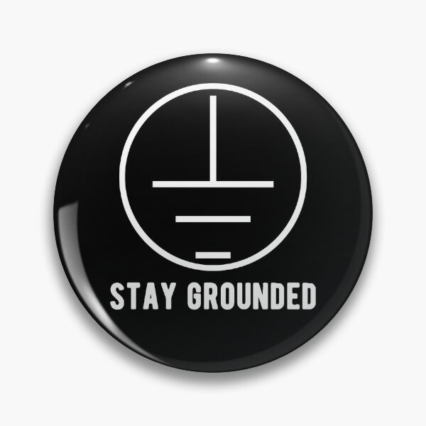 Item preview, Stay Grounded Funny Electrician  designed and sold by Vanover Designs.