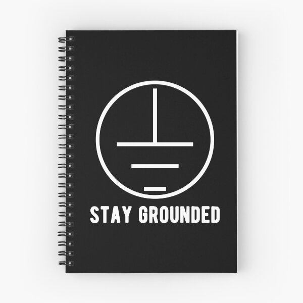 Item preview, Stay Grounded Funny Electrician  designed and sold by Vanover Designs.
