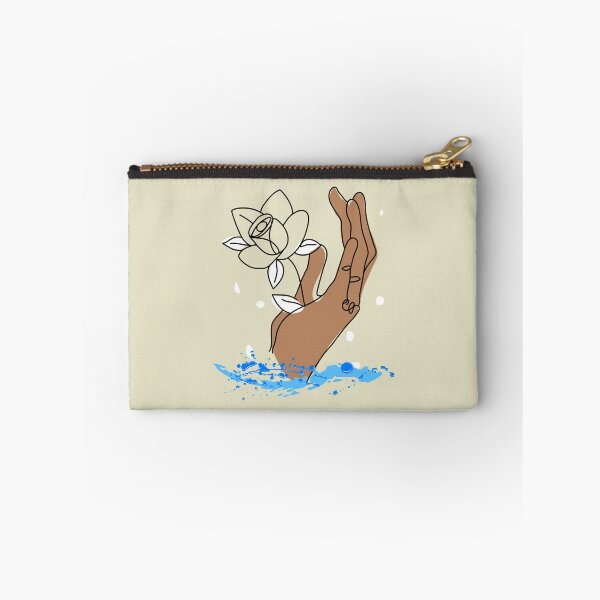 Item preview, Hand rises out of water with flower designed and sold by CrazyHowCool.