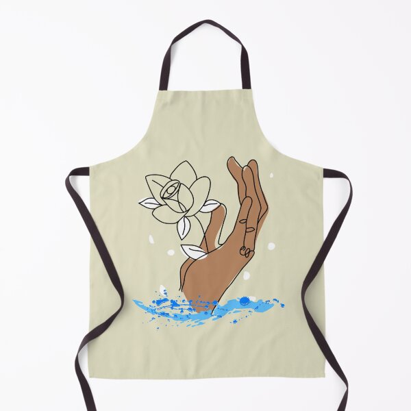Item preview, Hand rises out of water with flower designed and sold by CrazyHowCool.