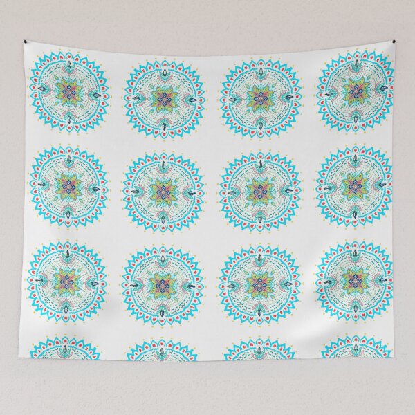 Item preview, Patterns and colors are bohemian fashion. Or is it a bohemian style. designed and sold by Apostrophe8.